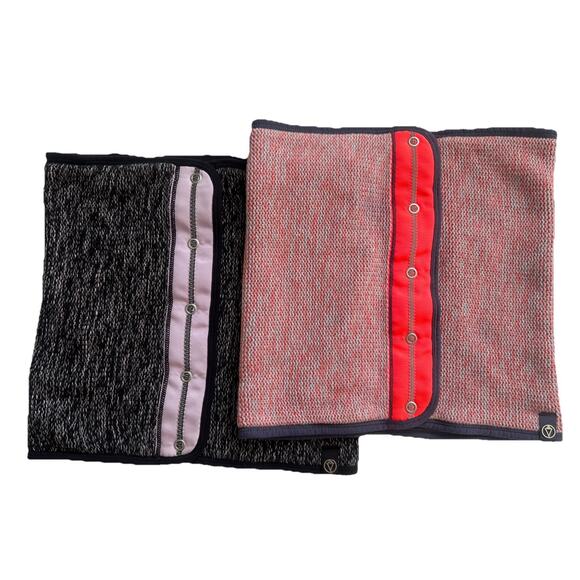 Ivivva By Lululemon Naturally Nice Snood Scarf Bundle Of Two Girls One Size - Picture 1 of 11